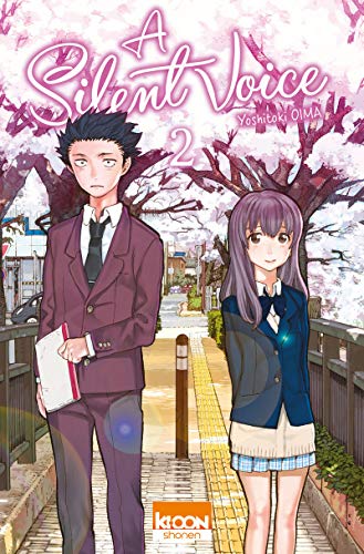 jaquette livre A Silent Voice - Tome 2