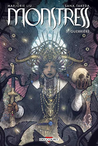 jaquette livre Monstress - Tome 5