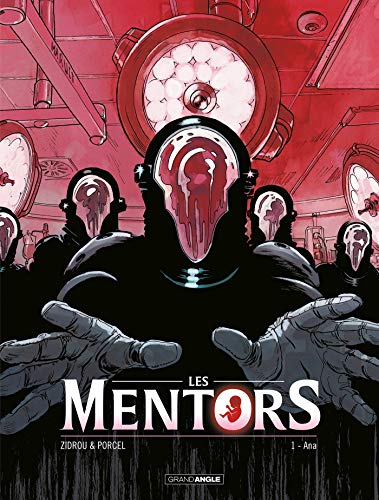 jaquette livre Les Mentors Tome 1 - Ana