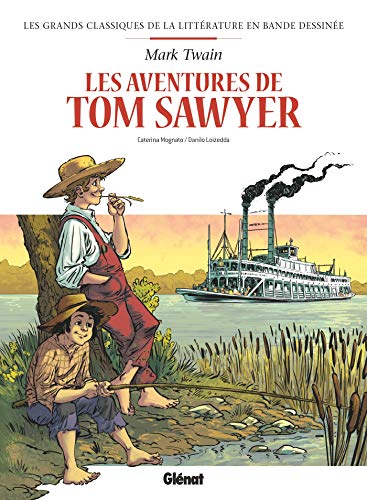 jaquette livre Les Aventures De Tom Sawyer
