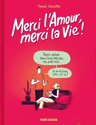 jaquette livre Merci L'amour, Merci La Vie ! Tome 0