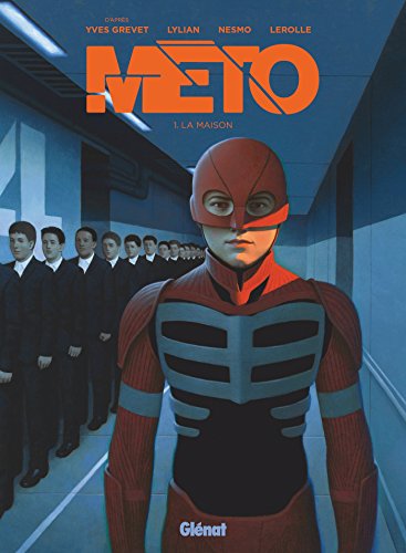 jaquette livre Méto Tome 1 - La Maison