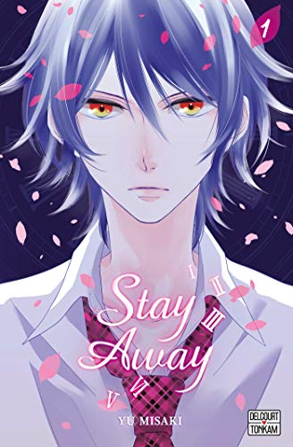jaquette livre Stay Away - Tome 1