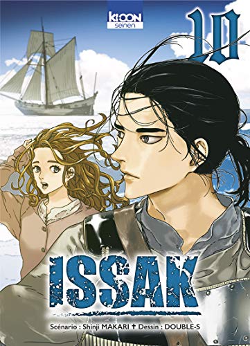 jaquette livre Issak - Tome 10