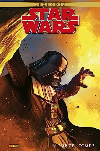 jaquette livre Star Wars Légendes Tome 3 - L'empire