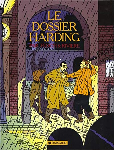 jaquette livre Le Dossier Harding