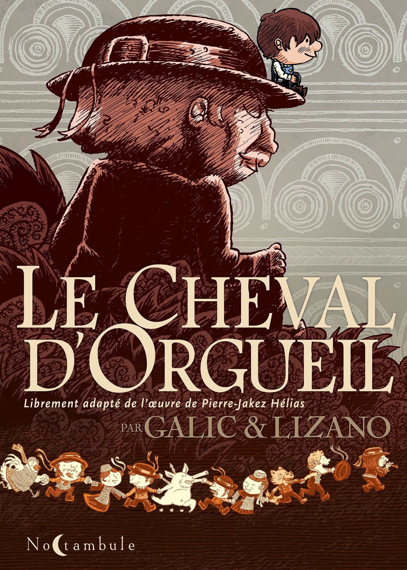 jaquette livre Le Cheval d'orgueil