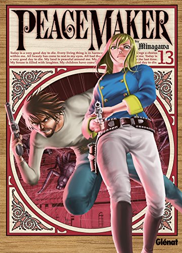 jaquette livre Peace Maker - Tome 13