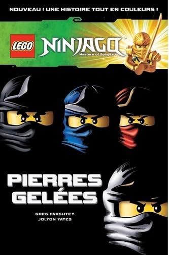 jaquette livre Lego Ninjago Masters Of Spinjitzu Tome 5 - Pierres Gelées