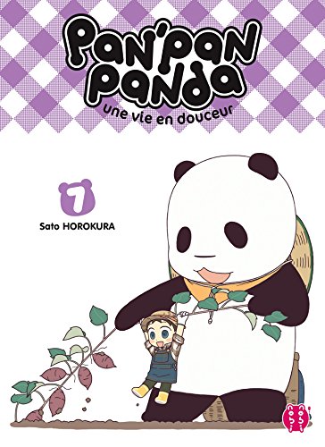 jaquette livre Pan' Pan Panda - Une vie en douceur - Tome 7