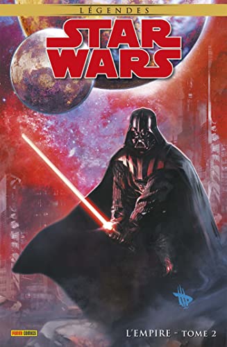 jaquette livre Star Wars Légendes - L'empire Tome 2