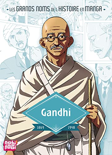 jaquette livre Gandhi