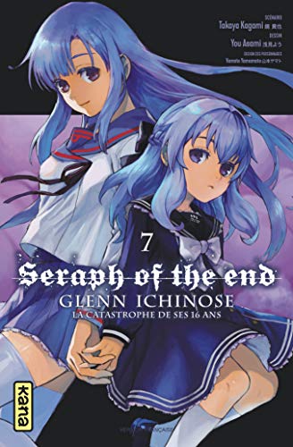 jaquette livre Seraph of the End - Glenn Ichinose - Tome 7