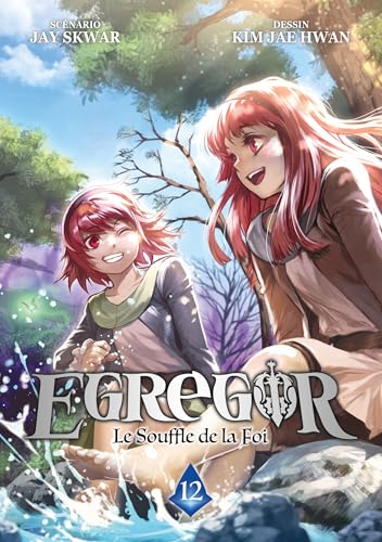 jaquette livre Egregor - Tome 12