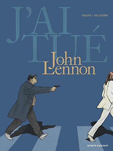jaquette livre J'ai Tué John Lennon