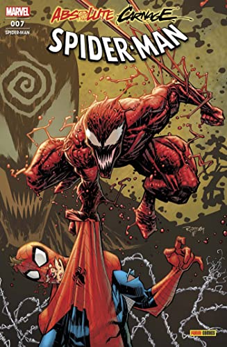 jaquette livre Spider-Man N°07