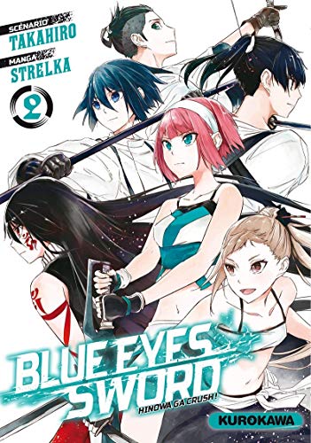 jaquette livre Blue Eyes Sword - Tome 2