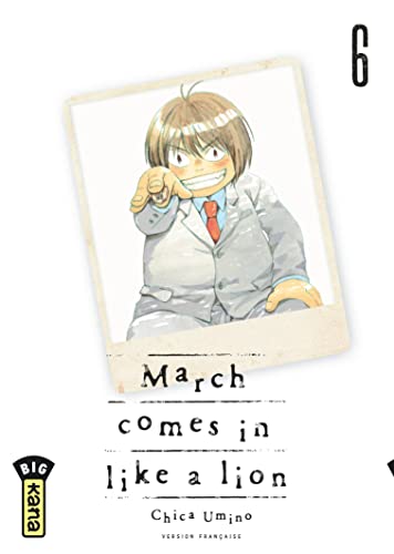 jaquette livre March comes in like a lion - Tome 6