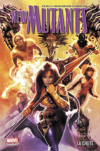 jaquette livre New Mutants Tome 2 - La Chute