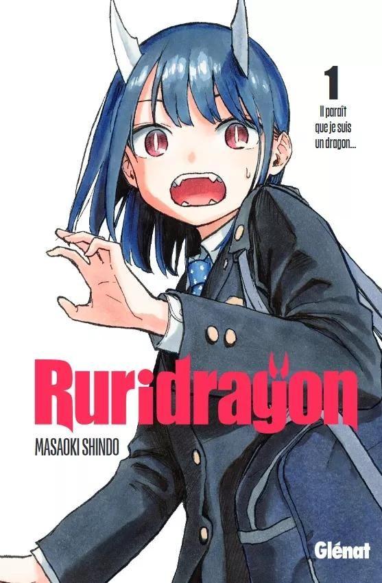 jaquette livre Ruridragon - Tome 1 : Il paraît que je suis un dragon...