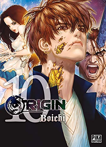 jaquette livre Origin - Tome 10