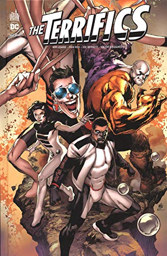 jaquette livre The Terrifics