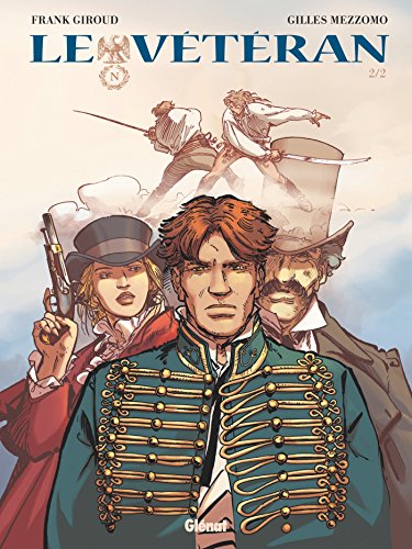 jaquette livre Le Vétéran Tome 2