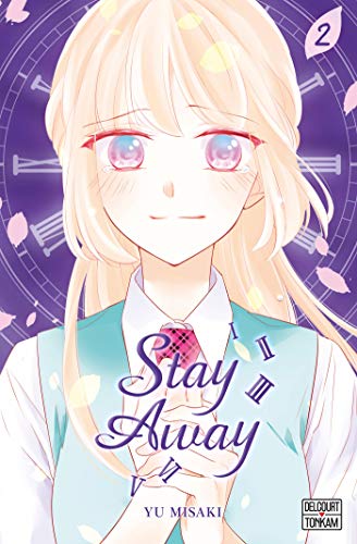 jaquette livre Stay Away - Tome 2