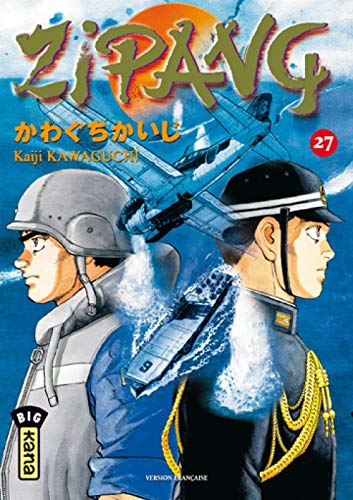 jaquette livre Zipang - Tome 27