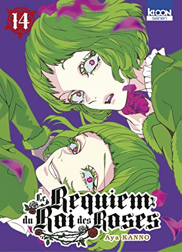 jaquette livre Requiem du roi des roses (le) - Tome 14