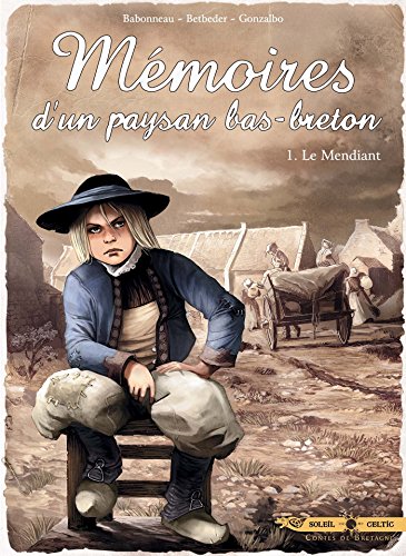 jaquette livre Mémoires D'un Paysan Bas-Breton Tome 1 - Le Mendiant