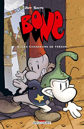 jaquette livre Bone Tome 8 - Les Chasseurs De Trésor