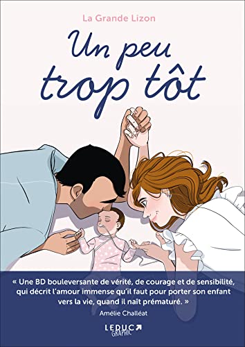 jaquette livre Un Peu Trop Tôt