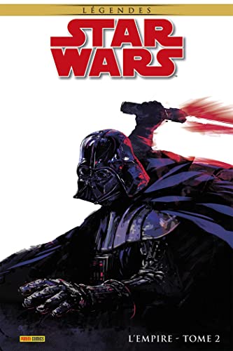 jaquette livre Star Wars Légendes - L'empire Tome 2