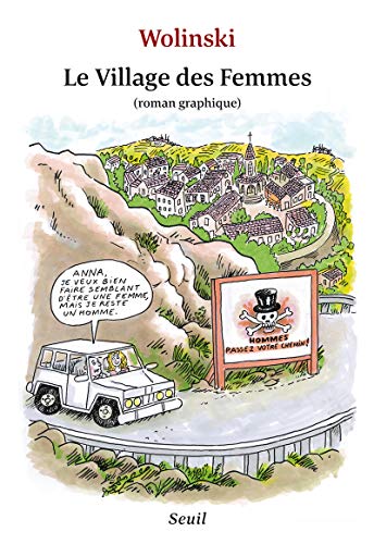 jaquette livre Le Village Des Femmes
