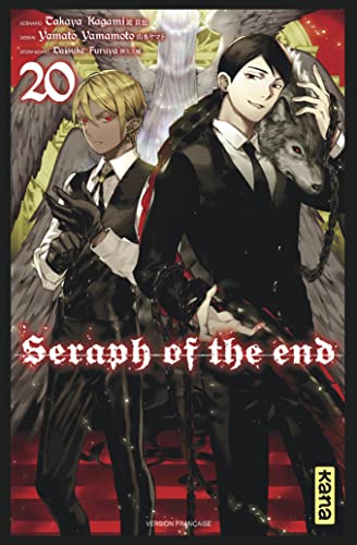 jaquette livre Seraph of the End - Tome 20