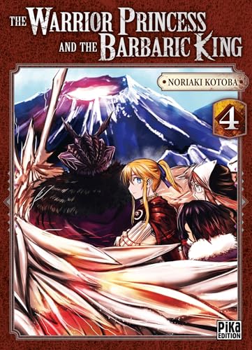 jaquette livre The Warrior Princess and the Barbaric King - Tome 4