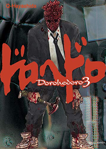 jaquette livre Dorohedoro - Tome 3