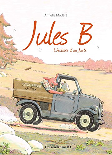 jaquette livre Jules B - L'histoire D'un Juste