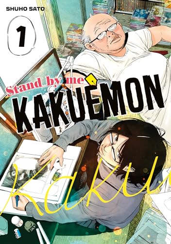 jaquette livre Stand by me Kakuemon - Tome 1
