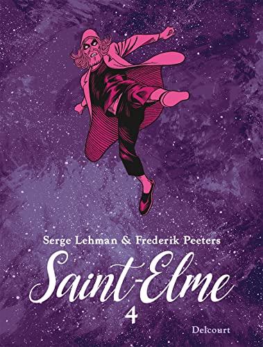 jaquette livre Saint-Elme Tome 4 - L'oeil Dans Le Dos