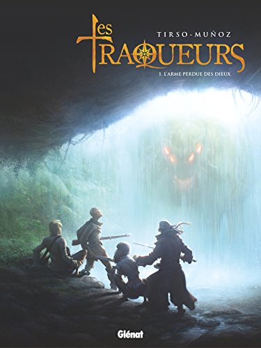 jaquette livre Les Traqueurs Tome 1 - L'arme Perdue Des Dieux