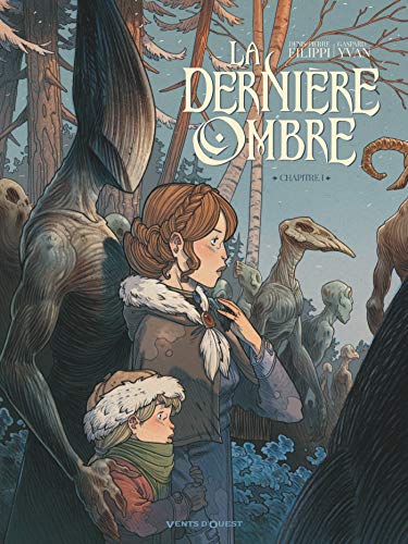 jaquette livre La Dernière Ombre Tome 1