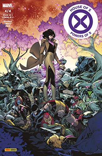 jaquette livre House Of X / Powers Of X N°04