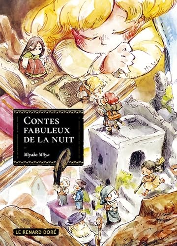jaquette livre Contes fabuleux de la nuit