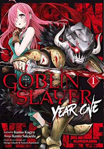 jaquette livre Goblin Slayer - Year One - Tome 1