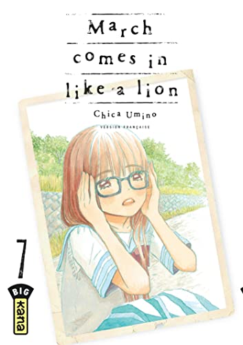 jaquette livre March comes in like a lion - Tome 7