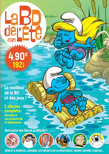 jaquette livre La Bd De L'été