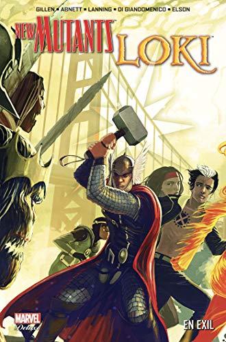 jaquette livre New Mutants Loki - En Exil