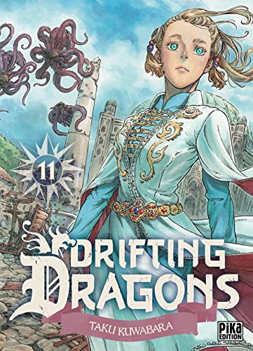 jaquette livre Drifting Dragons - Tome 11